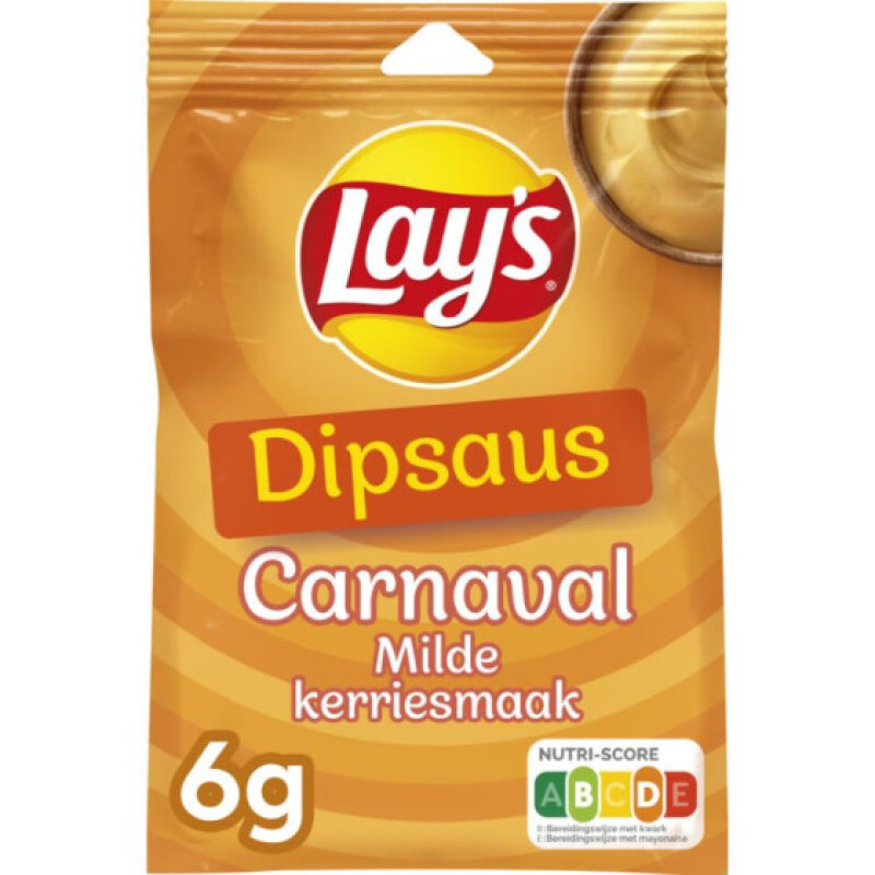 LAY'S Dip Carnival sagatave mērcītei 6g