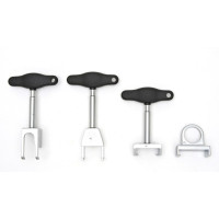 Kamasa Tools Aizdedzes spoles instruments VAG, 4-daļ