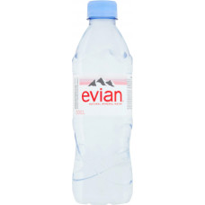 Evian minerālūdens negāzēts 0.5L