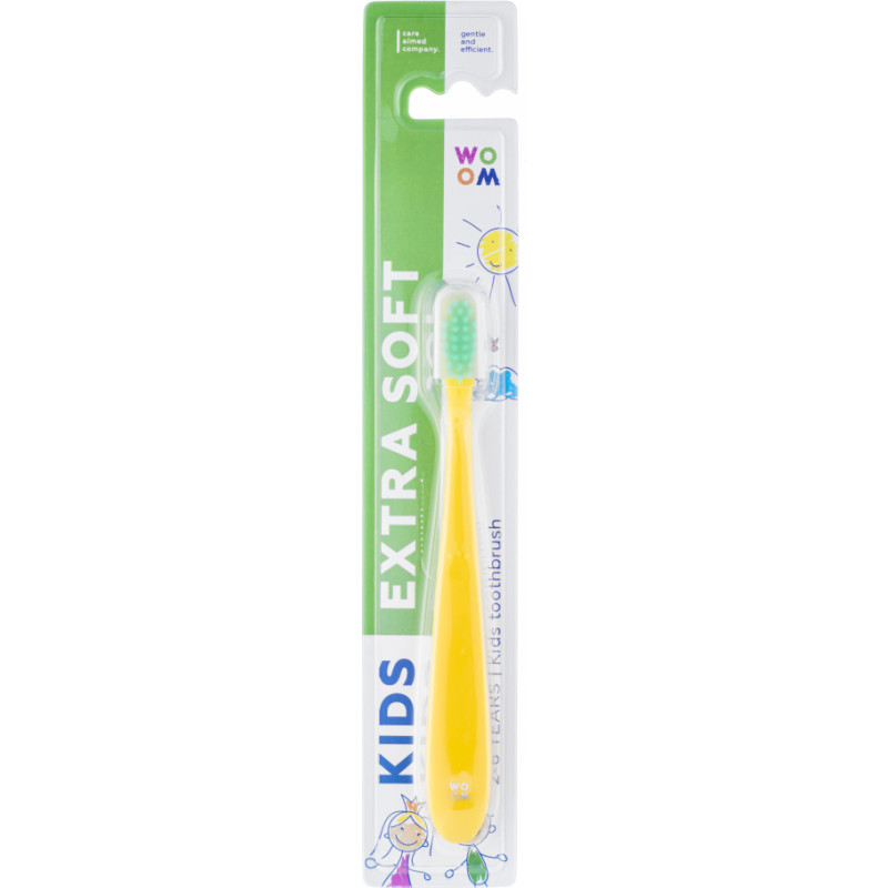 WOOM Kids Extra Soft zobu birste