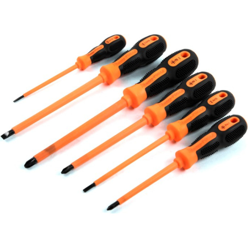 Kamasa Tools Skrūvgriežu komplekts PH slots 1000V