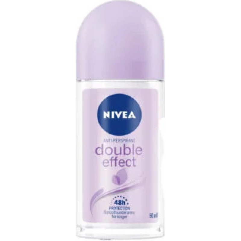 NIVEA Double Effect dezodorants - rullītis 50ml