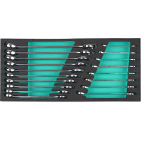 Kamasa Tools Kombinētās uzgriežņu atslēgas 6-23 mm