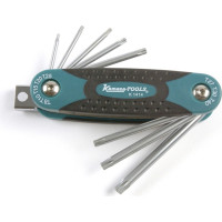 Kamasa Tools Saliekams TORX® atslēgu komplekts K1414