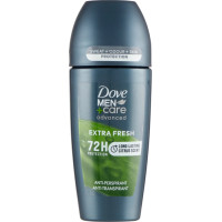 DOVE Men+Care Extra Fresh 72H dezodorants - rullītis 50ml