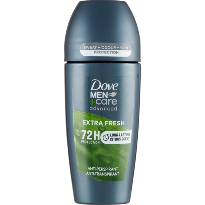 DOVE Men+Care Extra Fresh 72H dezodorants - rullītis 50ml