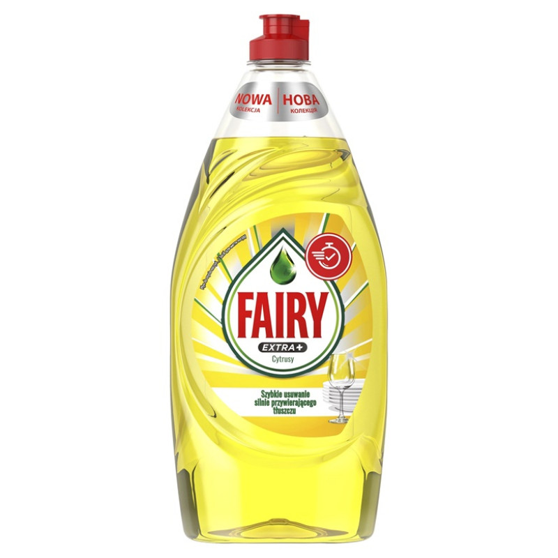 FAIRY trauku mazgāšanas līdzeklis ar citrusaugļu aromātu 905ml
