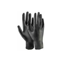 Active Gear DEXT D3620 NITRILA, MELNA, IZM, 8/M 100 GAB/IEP