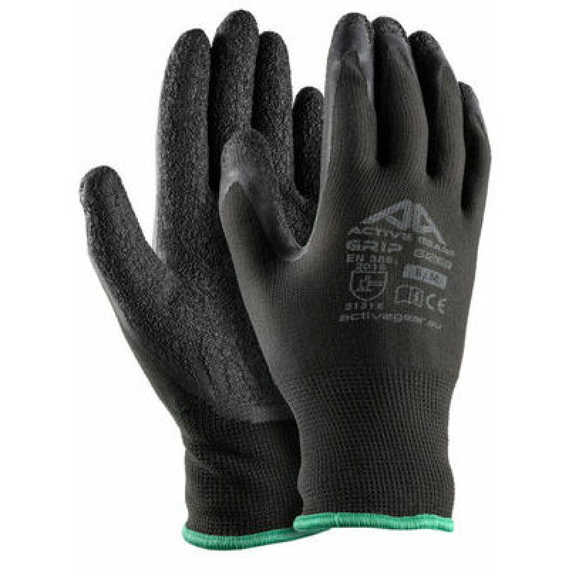 Active Gear ACTIVE GRIP AR AIZSARGPĀRKLĀJUMU IZM 10/XL