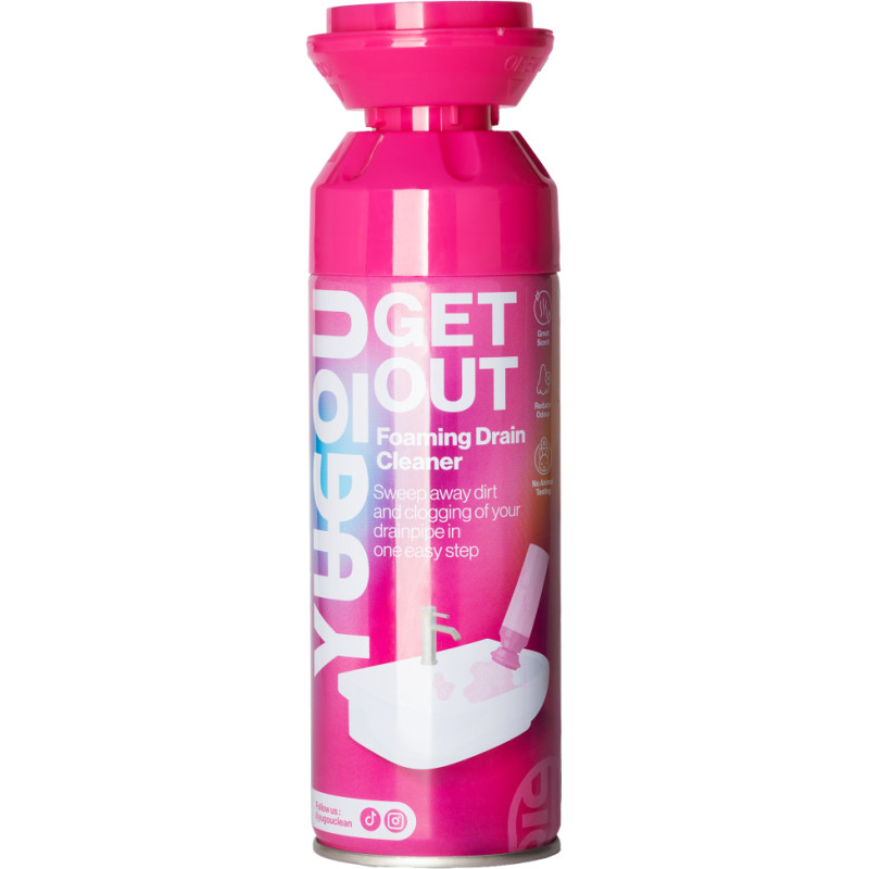 YUGOU cauruļu tīrīšanas putas 450ml