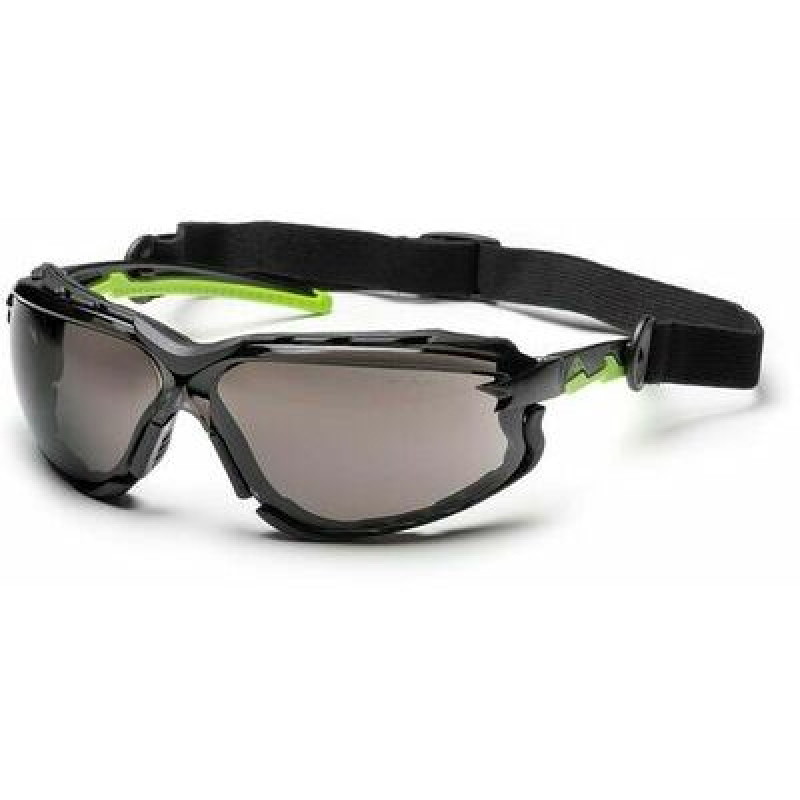Active Gear AIZSARGBRILLES AR GUMIJU ACTIVE GEAR V641, TUMŠINĀ