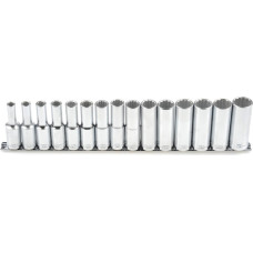 Kamasa Tools Kontaktmuciņu komplekts garš mm 15 gab