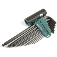 Kamasa Tools Sešstūra atslēgu komplekts ar lodi garš mm K1410