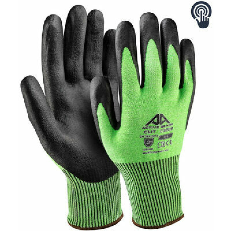 Active Gear ACTIVE CUT C3210 AR AIZSARGPĀRKLĀJUMU IZM. 10/XL