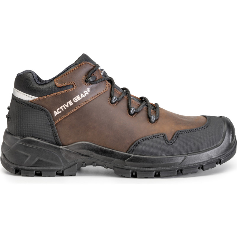 Active Gear Ботинки рабочие Active Gear A-FORCE Low коричневые, размер . 46