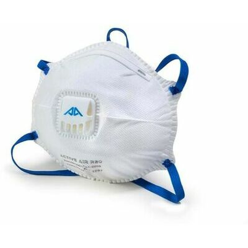 Active Gear RESPIRATORS ACTIVE GEAR FFP2 10 GAB