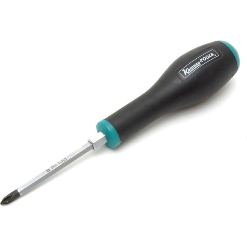 Kamasa Tools Phillips skrūvgrieži ar caurejošu asmeni K63004