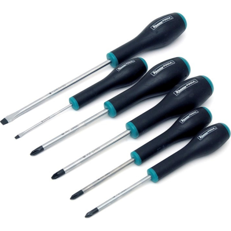 Kamasa Tools Skrūvgriežu komplekts 6-daļ