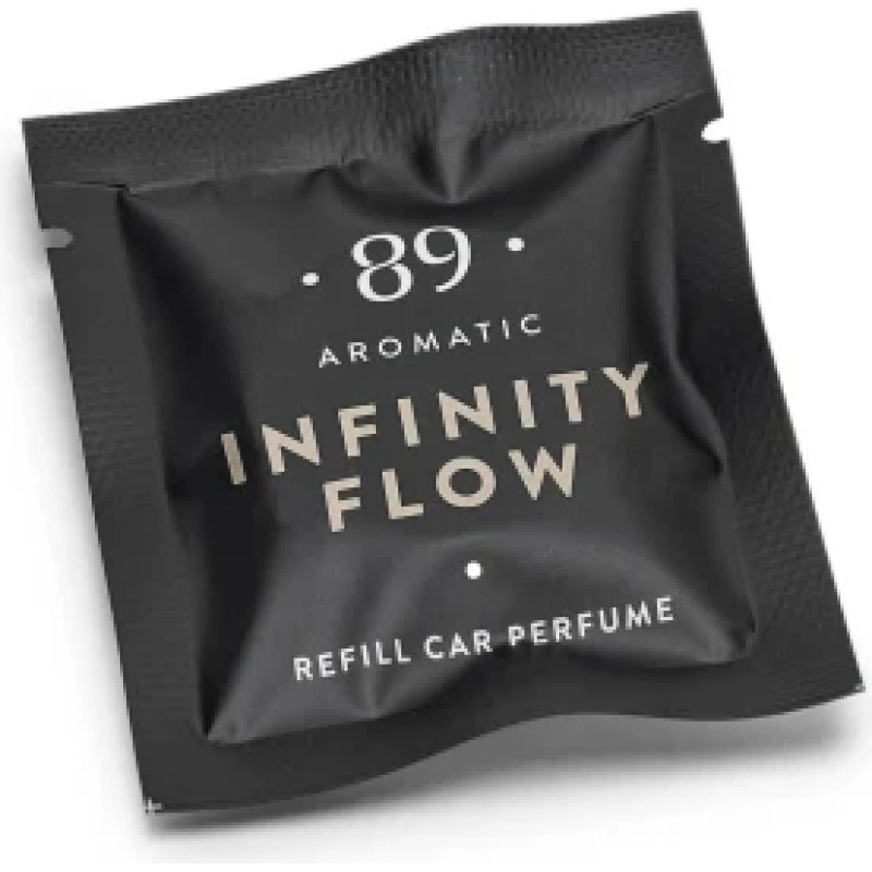 AROMATIC 89 Infinity Flow automašīnas gaisa atsvaidzinātāja uzpilde