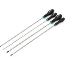 Kamasa Tools Skrūvgriežu komplekts īpaši garš asmens 4-daļ