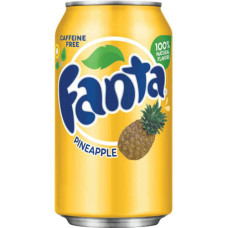 FANTA USA Pineapple, bundžā 355ml