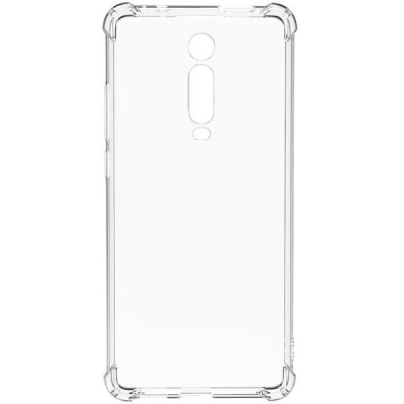 Evelatus Aizmugurējais vāciņš Evelatus Xiaomi Redmi 8 Military Shockproof Silicone Case TPU Transparent