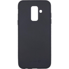 Evelatus Aizmugurējais vāciņš Evelatus Samsung Galaxy A6 Plus 2018 Nano Silicone Case Soft Touch TPU Black