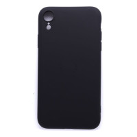 Evelatus Aizmugurējais vāciņš Evelatus Apple iPhone XR Nano Silicone Case Soft Touch TPU Black
