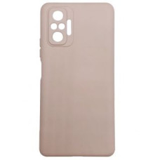 Evelatus Aizmugurējais vāciņš Evelatus Xiaomi Redmi Note 10 Pro Nano Silicone Case Soft Touch TPU Beige