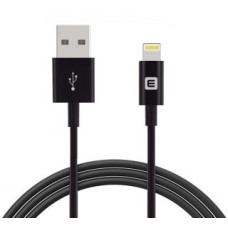 Evelatus Kabelis Evelatus Universal MFI Data Cable 1m MFI02 Black