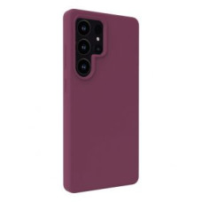 Evelatus Aizmugurējais vāciņš Evelatus Samsung Galaxy S25 Ultra Premium MagSafe Soft Touch Silicone Case Maroon