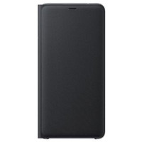 Samsung Aizmugurējais vāciņš Samsung  Galaxy A9 2018 Wallet Cover EF-WA920PBEGWW Black