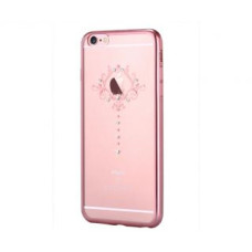Devia Aizmugurējais vāciņš Devia Apple iPhone 7 Plus Crystal Iris soft case Rose Gold