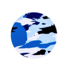 Ilike Universāls turētājs (Popsocket) iLike  Universal Pop Holder Camo Blue