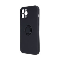 Ilike Aizmugurējais vāciņš iLike Samsung Finger Grip Case for Samsung Galaxy A33 5G black