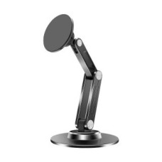 Ilike Universāls turētājs (Popsocket) iLike  STM3 Metal Smartphone Magnetic Fix Holder Stand with Adjustable Perfect Angle&360 Rotation Black Black