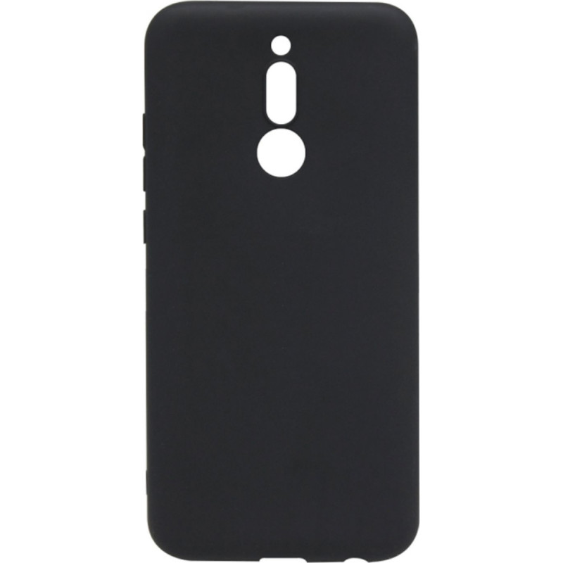 Evelatus Aizmugurējais vāciņš Evelatus Xiaomi Redmi 8 Nano Silicone Case Soft Touch TPU Black