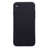Evelatus Aizmugurējais vāciņš Evelatus Apple iPhone 7/8 Nano Silicone Case Soft Touch TPU Black