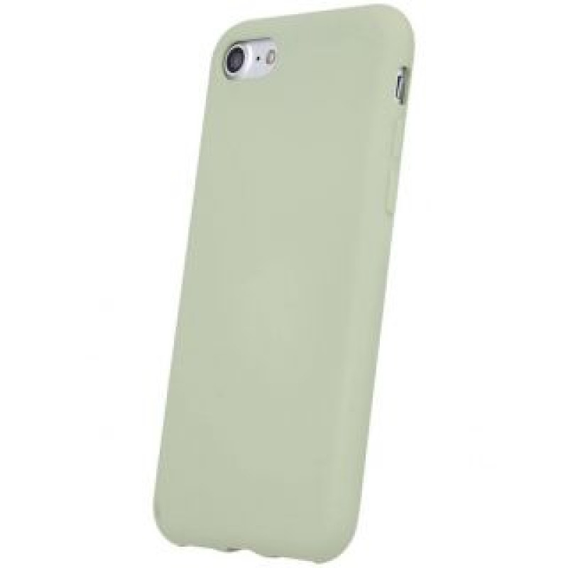 Ilike Aizmugurējais vāciņš iLike Samsung Galaxy A12/M12 Silicone Case Green