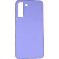 Evelatus Aizmugurējais vāciņš Evelatus Samsung Galaxy S21 FE Premium Soft Touch Silicone Case Pale Purple
