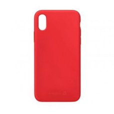 Evelatus Aizmugurējais vāciņš Evelatus Apple iPhone X Nano Silicone Case Soft Touch TPU Red