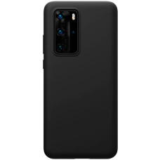 Evelatus Aizmugurējais vāciņš Evelatus Huawei P40 Pro Nano Silicone Case Soft Touch TPU Black