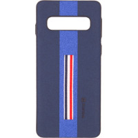 Evelatus Aizmugurējais vāciņš Evelatus Samsung S10 Dazzel Blue