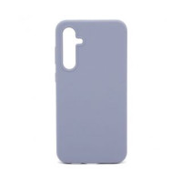 Evelatus Aizmugurējais vāciņš Evelatus Samsung Galaxy S23 FE Premium Soft Touch Silicone Case Lavender Gray