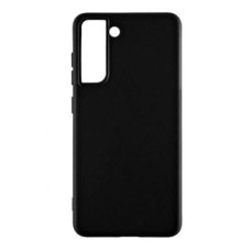 Evelatus Aizmugurējais vāciņš Evelatus Samsung Galaxy S21 FE Nano Silicone Case Soft Touch TPU Black