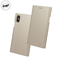 Beeyo Atveramie maciņi Beeyo Samsung S8 G950 Book Grande Case Gold