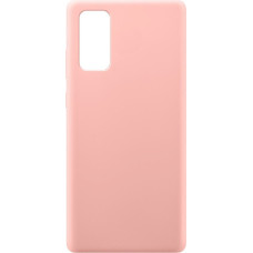Evelatus Aizmugurējais vāciņš Evelatus Samsung Galaxy Note 20 Nano Silicone Case Soft Touch TPU Beige