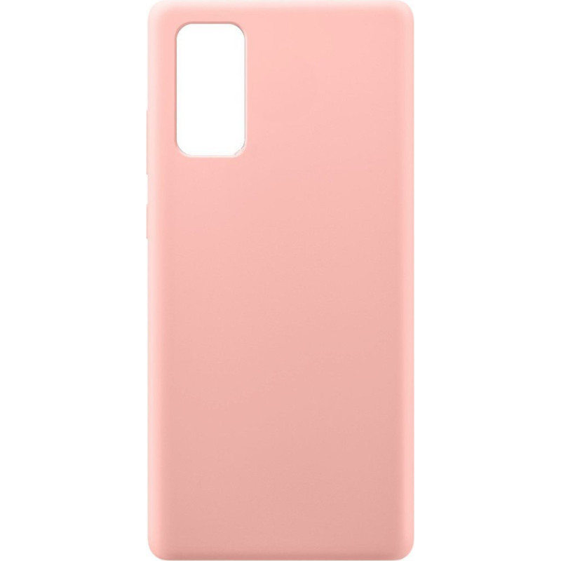 Evelatus Aizmugurējais vāciņš Evelatus Samsung Galaxy Note 20 Nano Silicone Case Soft Touch TPU Beige
