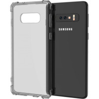Evelatus Aizmugurējais vāciņš Evelatus Samsung S10e Military Shockproof Silicone Case TPU Black