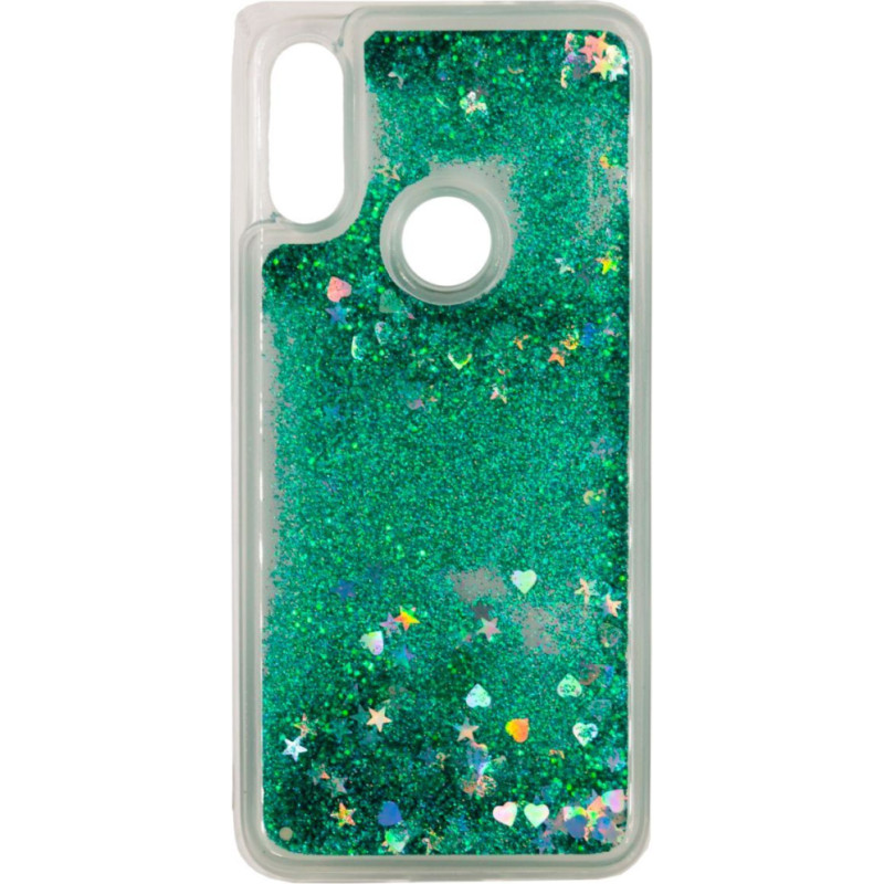 Evelatus Aizmugurējais vāciņš Evelatus Xiaomi Note 7 Shining Quicksand Case Green